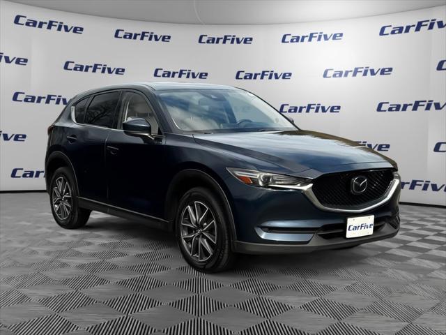 used 2017 Mazda CX-5 car, priced at $18,500