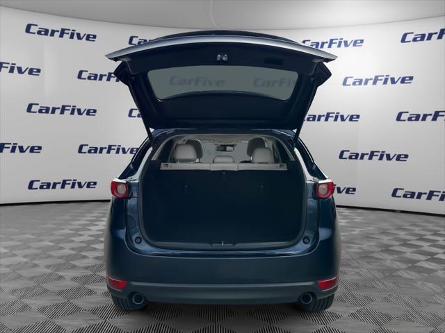 used 2017 Mazda CX-5 car, priced at $18,500