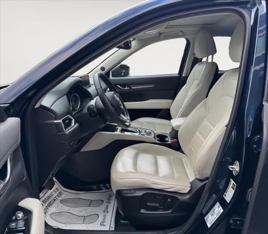used 2017 Mazda CX-5 car, priced at $18,500
