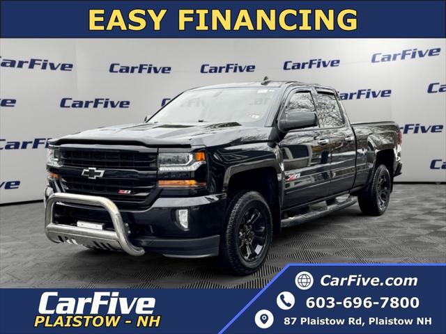 used 2018 Chevrolet Silverado 1500 car, priced at $22,900