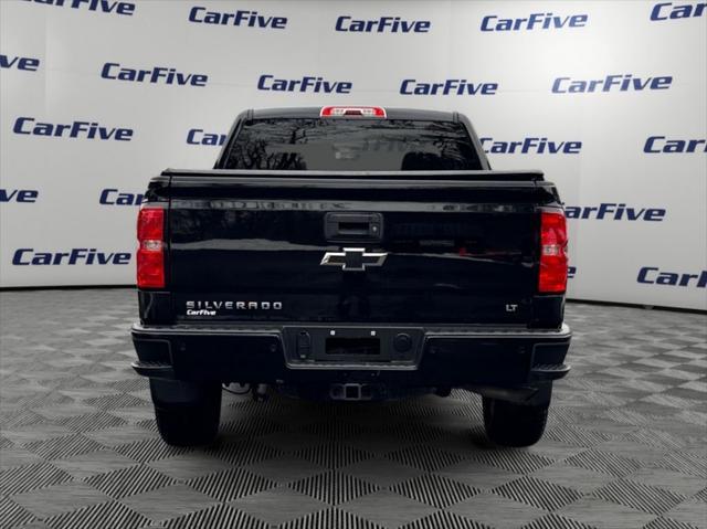 used 2018 Chevrolet Silverado 1500 car, priced at $22,900