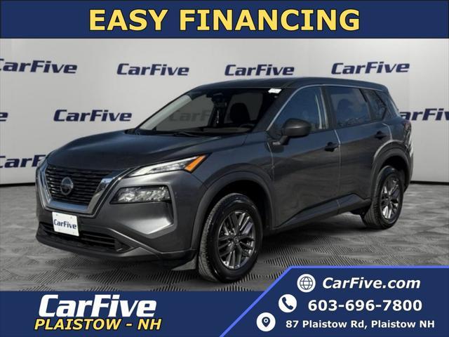 used 2021 Nissan Rogue car, priced at $15,900