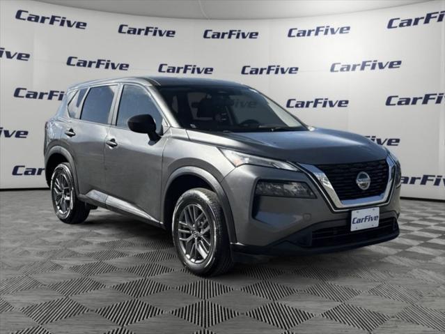 used 2021 Nissan Rogue car, priced at $15,900