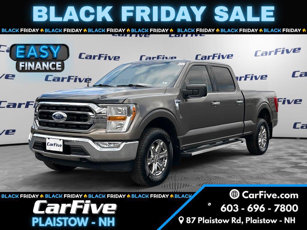 used 2022 Ford F-150 car, priced at $34,900