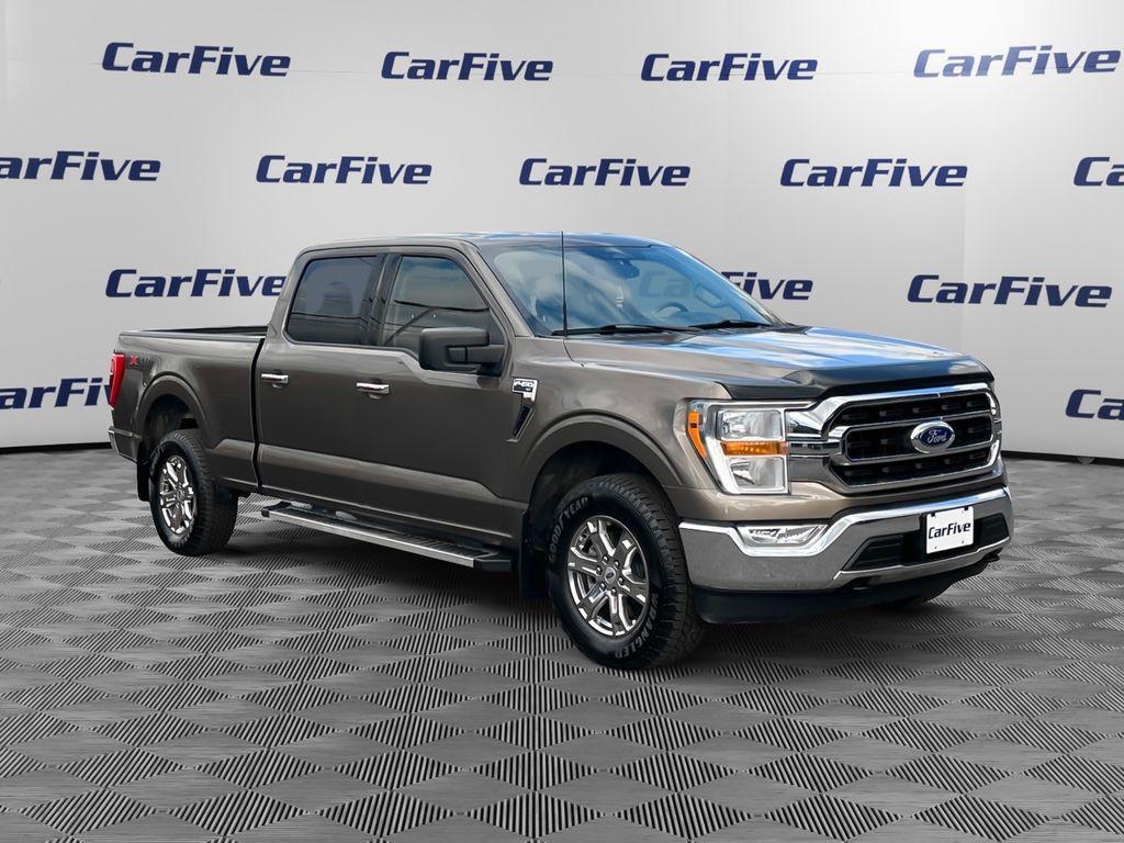 used 2022 Ford F-150 car, priced at $34,900