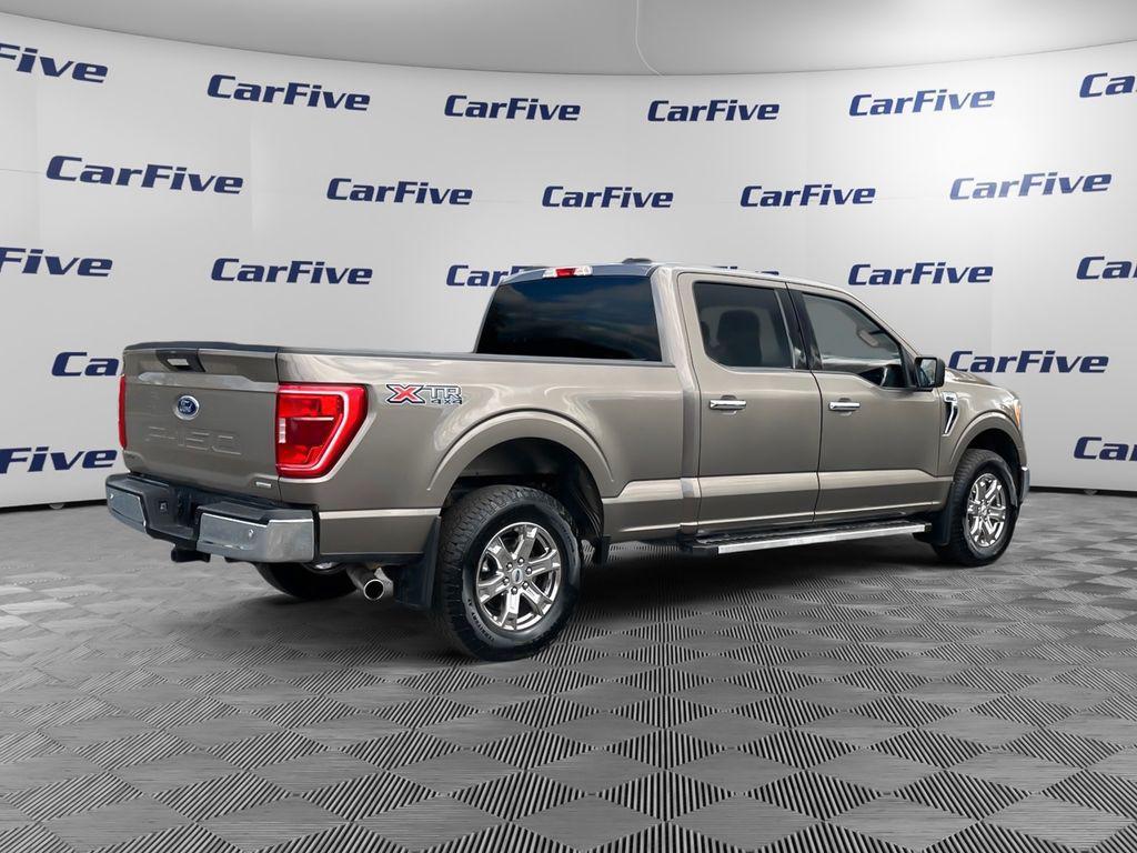 used 2022 Ford F-150 car, priced at $34,900