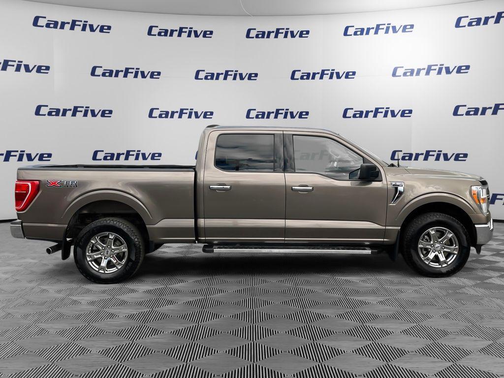 used 2022 Ford F-150 car, priced at $34,900