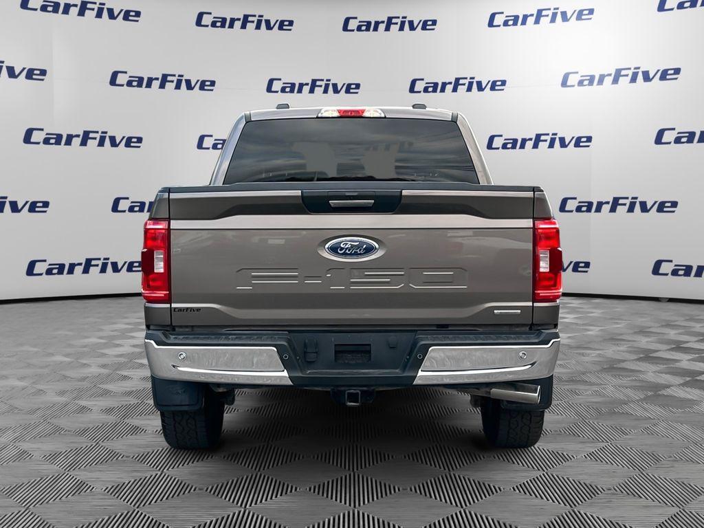 used 2022 Ford F-150 car, priced at $34,900