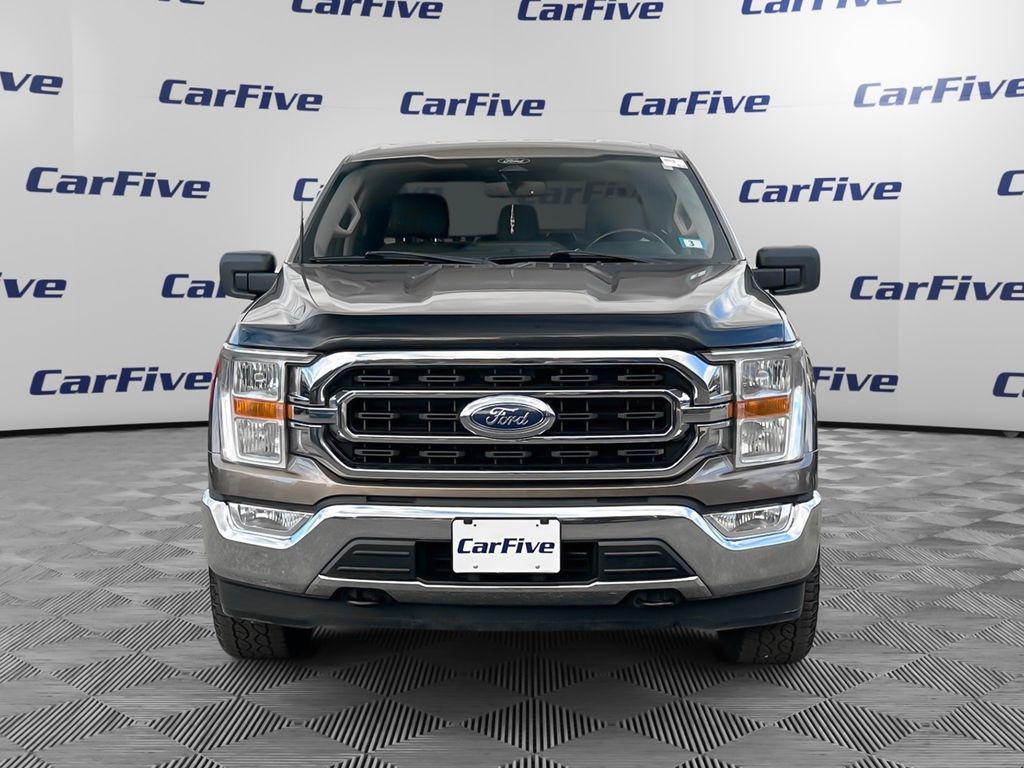 used 2022 Ford F-150 car, priced at $34,900