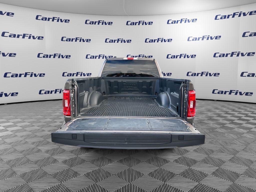 used 2022 Ford F-150 car, priced at $34,900