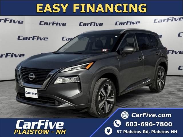 used 2023 Nissan Rogue car, priced at $25,900