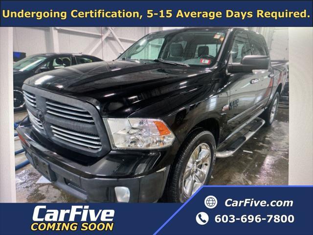 used 2014 Ram 1500 car, priced at $16,900
