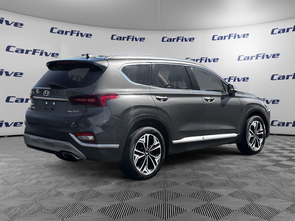 used 2020 Hyundai Santa Fe car, priced at $21,900