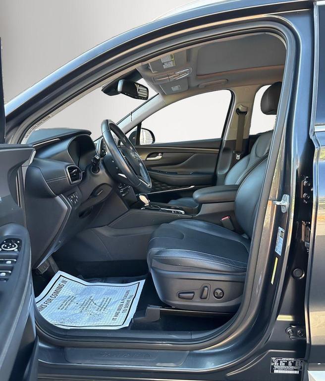 used 2020 Hyundai Santa Fe car, priced at $21,900