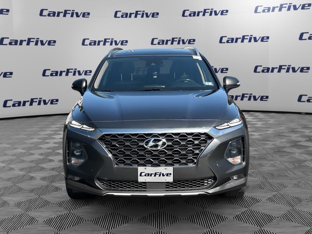 used 2020 Hyundai Santa Fe car, priced at $21,900