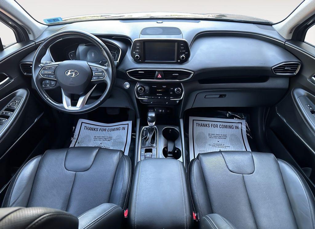 used 2020 Hyundai Santa Fe car, priced at $21,900