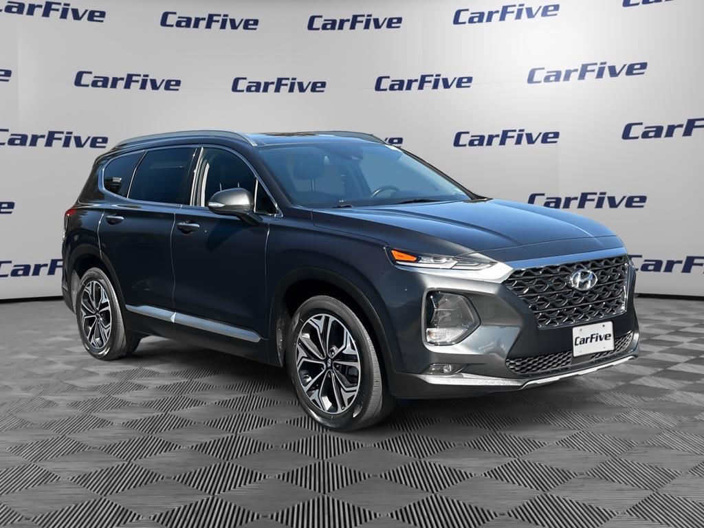 used 2020 Hyundai Santa Fe car, priced at $21,900