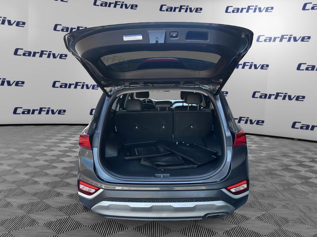 used 2020 Hyundai Santa Fe car, priced at $21,900