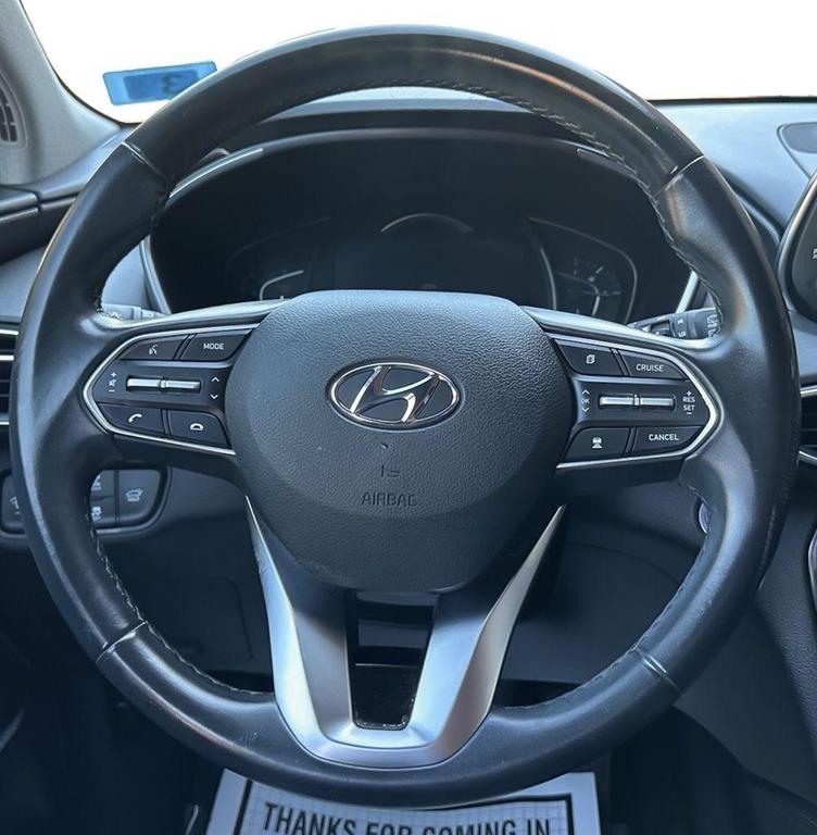 used 2020 Hyundai Santa Fe car, priced at $21,900