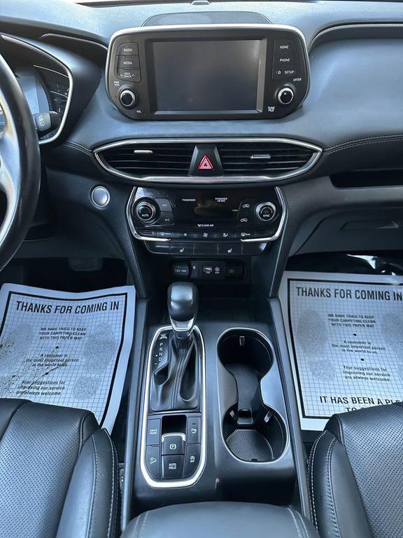 used 2020 Hyundai Santa Fe car, priced at $21,900