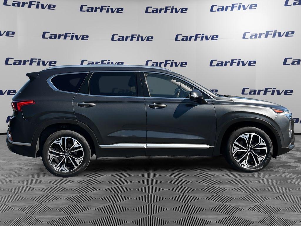 used 2020 Hyundai Santa Fe car, priced at $21,900