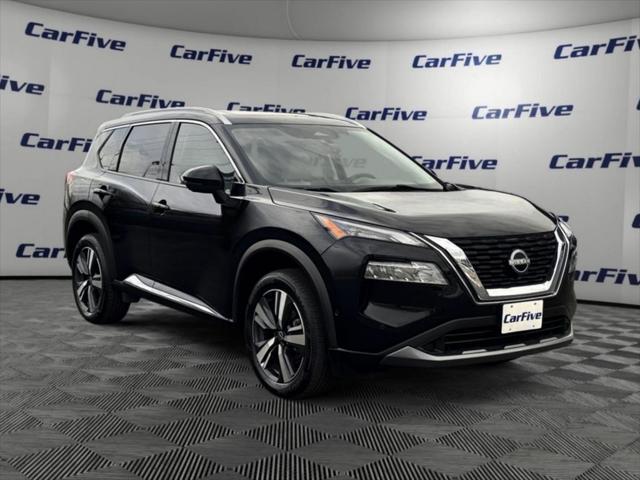 used 2023 Nissan Rogue car, priced at $25,900