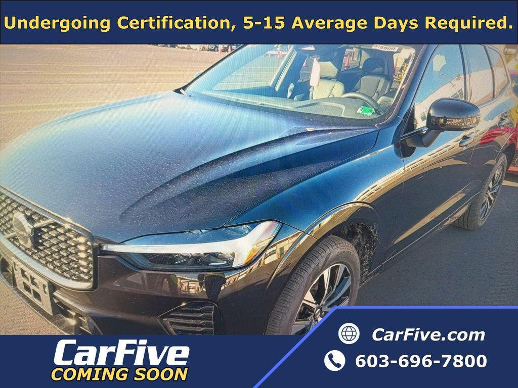 used 2025 Volvo XC60 car, priced at $36,000