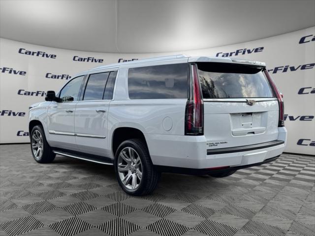 used 2018 Cadillac Escalade ESV car, priced at $32,900