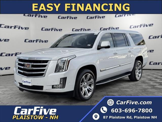 used 2018 Cadillac Escalade ESV car, priced at $32,900