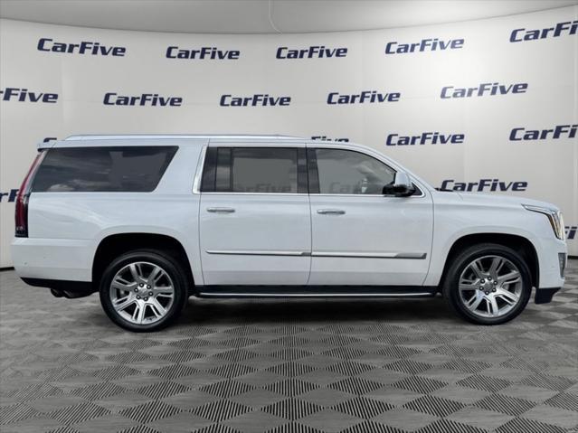 used 2018 Cadillac Escalade ESV car, priced at $32,900