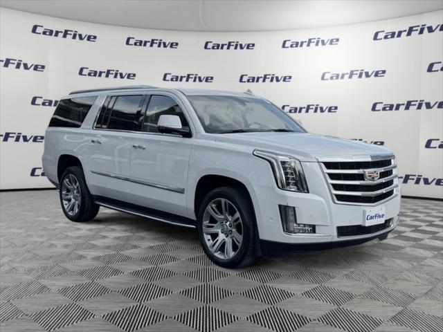 used 2018 Cadillac Escalade ESV car, priced at $32,900