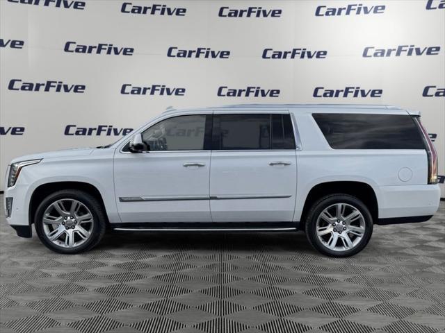 used 2018 Cadillac Escalade ESV car, priced at $32,900