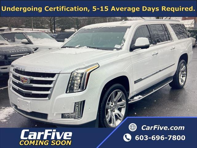 used 2018 Cadillac Escalade ESV car, priced at $32,900