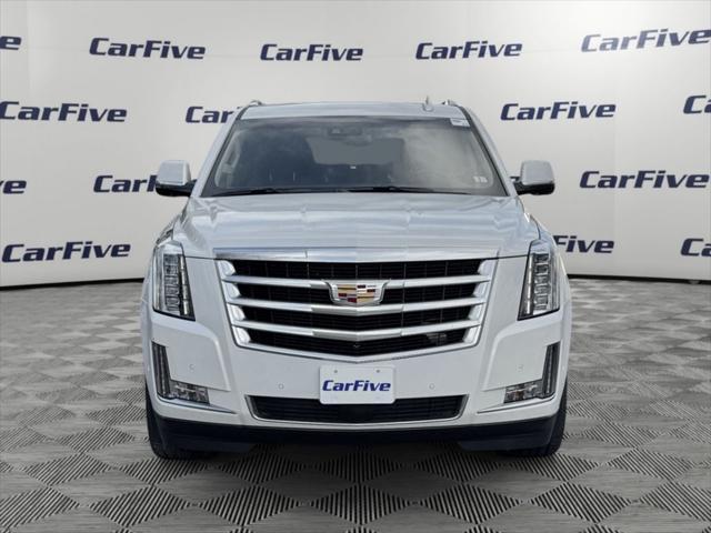 used 2018 Cadillac Escalade ESV car, priced at $32,900