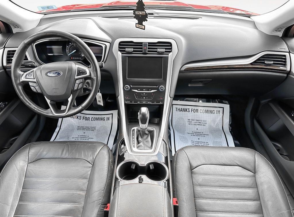 used 2014 Ford Fusion car, priced at $8,800