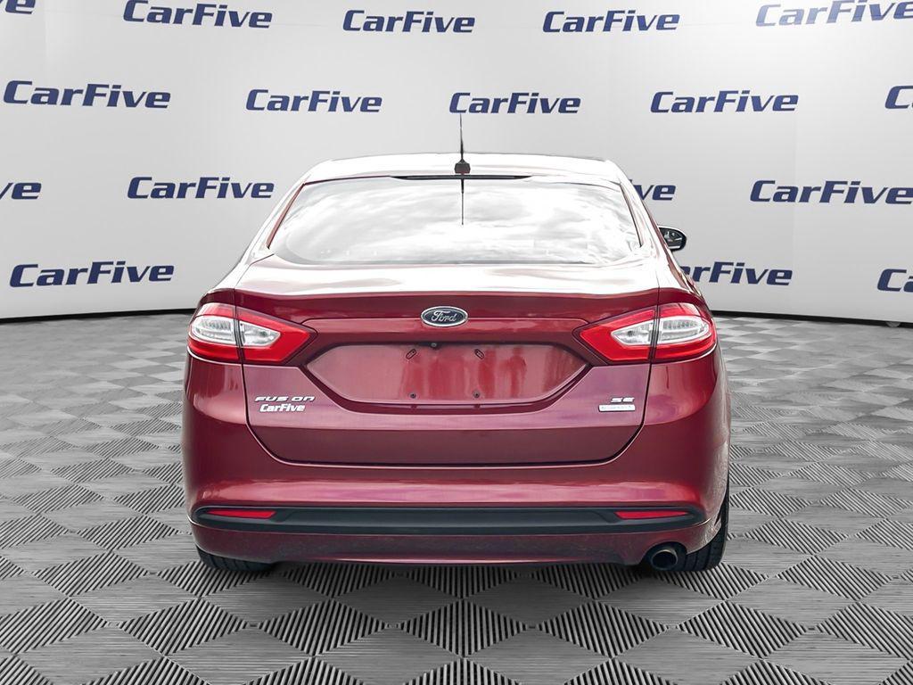 used 2014 Ford Fusion car, priced at $8,800