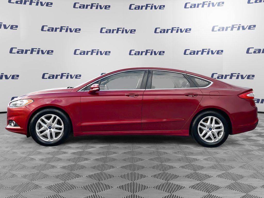 used 2014 Ford Fusion car, priced at $8,800