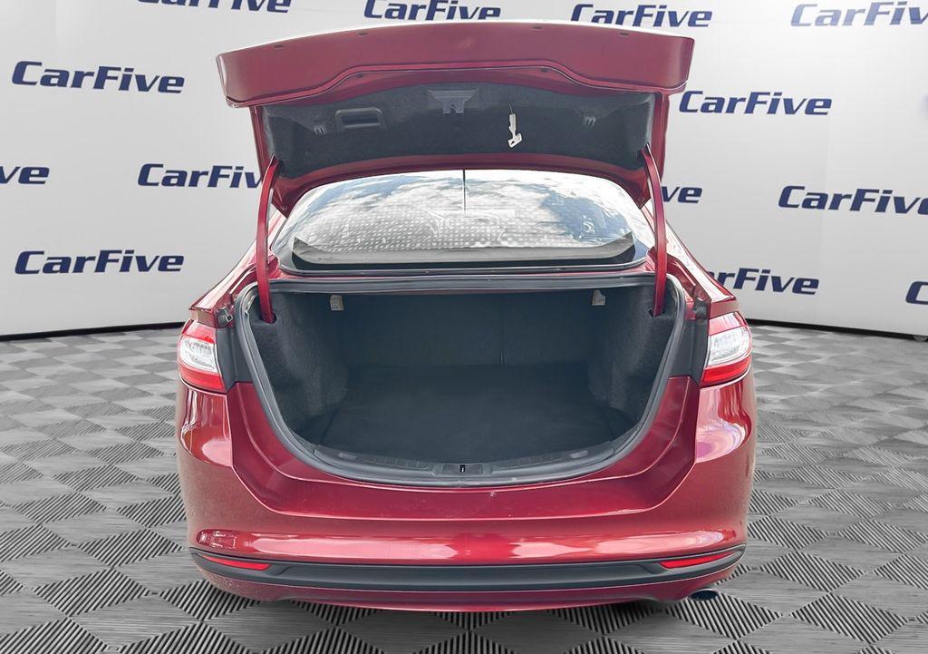 used 2014 Ford Fusion car, priced at $8,800