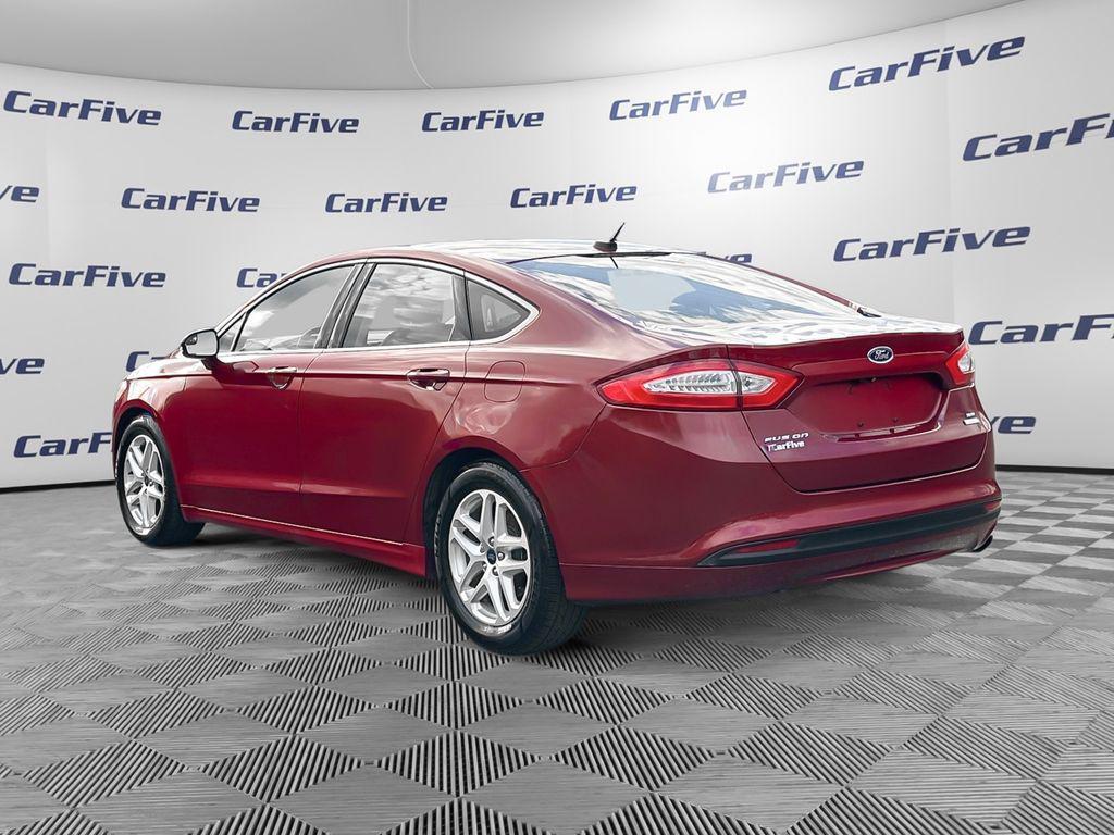 used 2014 Ford Fusion car, priced at $8,800