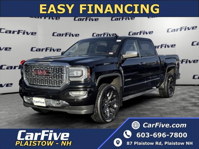 used 2018 GMC Sierra 1500 car, priced at $25,500