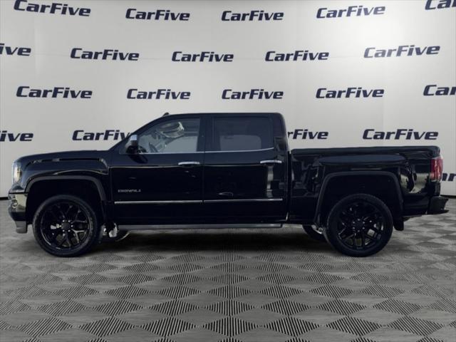 used 2018 GMC Sierra 1500 car, priced at $25,500