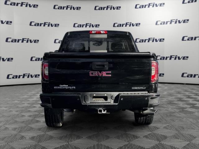 used 2018 GMC Sierra 1500 car, priced at $25,500