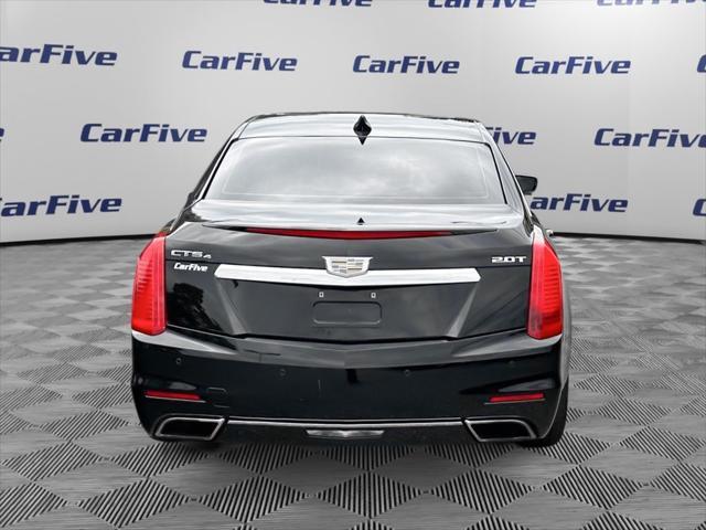 used 2016 Cadillac CTS car, priced at $11,900