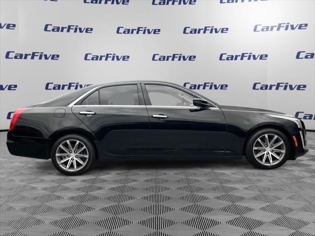 used 2016 Cadillac CTS car, priced at $11,900