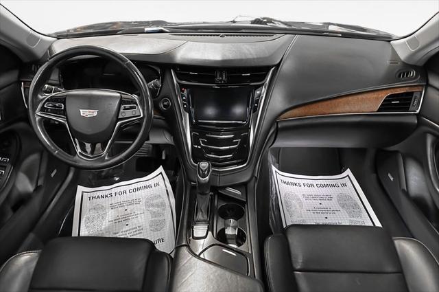 used 2016 Cadillac CTS car, priced at $11,900