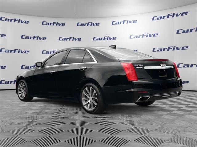 used 2016 Cadillac CTS car, priced at $11,900