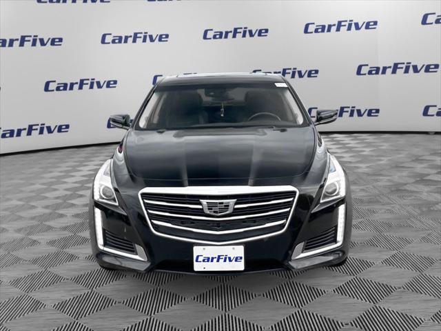used 2016 Cadillac CTS car, priced at $11,900