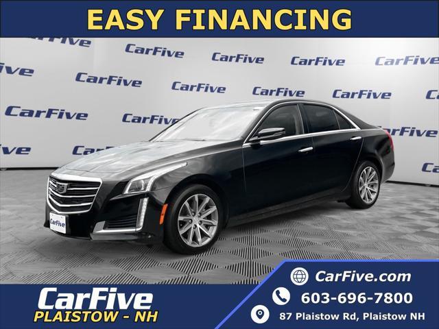 used 2016 Cadillac CTS car, priced at $12,500