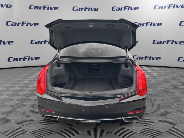 used 2016 Cadillac CTS car, priced at $11,900