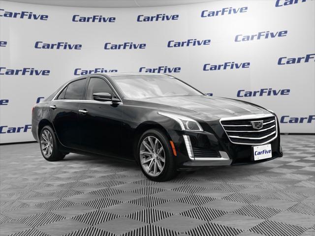 used 2016 Cadillac CTS car, priced at $11,900